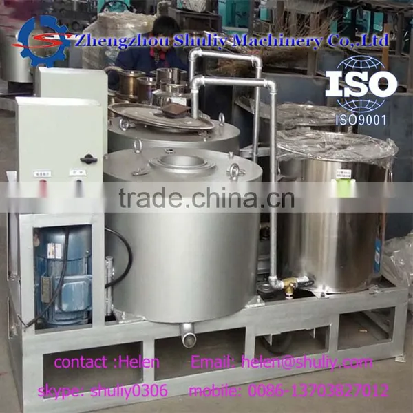 Used Cooking Oil Filter Machine Centrifugal Oil Filter photo-3