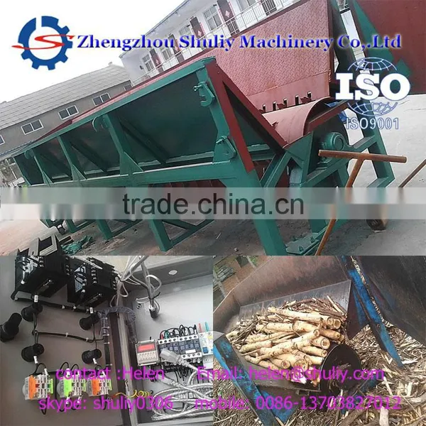 Rotary Teeth Double Roller Wood Debarker Pine Trees Wood Peeler 0086-13703827012 photo-3