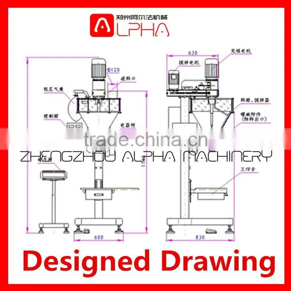 Multifunctional Powder Packing Machine/ Packing Equipment/ Flour Packing Machine photo-3