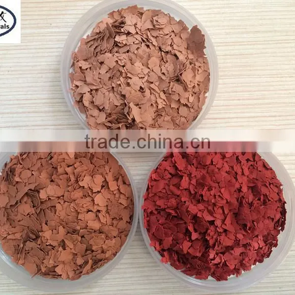 China Bulk Decorative Colorful Composite Rock Chips Flake for Building Coating photo-5