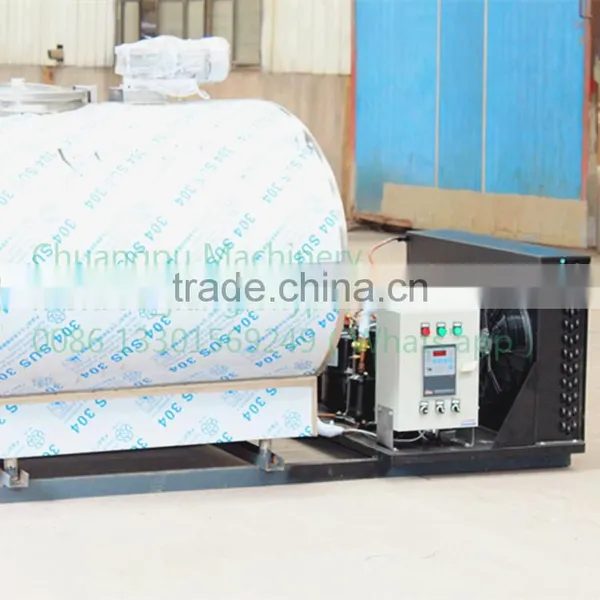 Tank for Cooling Milk, Juice, Beer, Blood photo-3