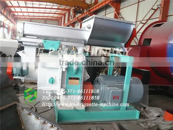 2t/h Complete Wood Pellet Manufacture Plant photo-6