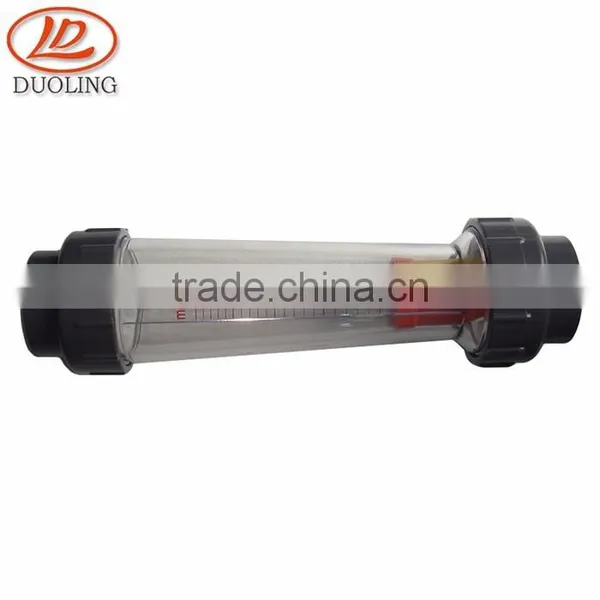 Plastic Glass Rotameter Air Flow Meter Rotameter photo-4