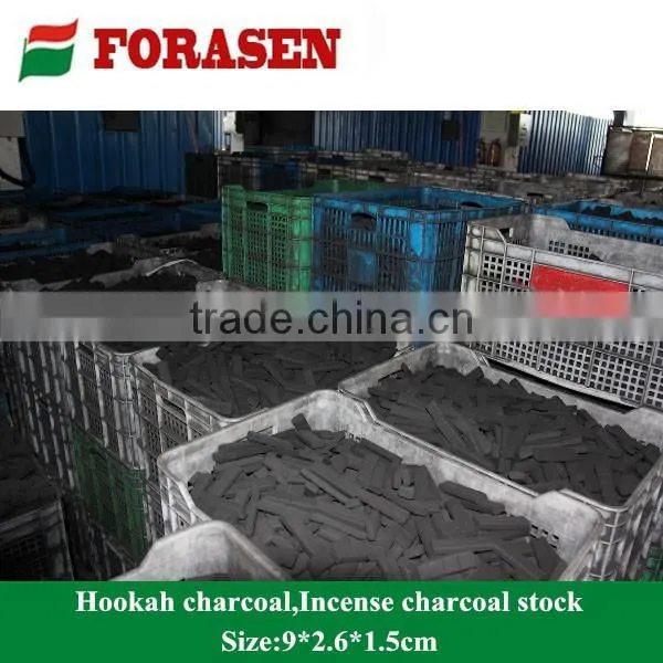 Factory Eco-friendly Long Time Bar Shisha Charcoal photo-4