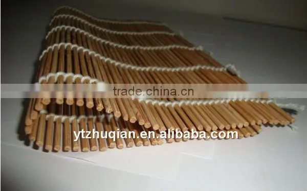 High Quality Wholesale Bamboo White Sushi Rolling Mat photo-5