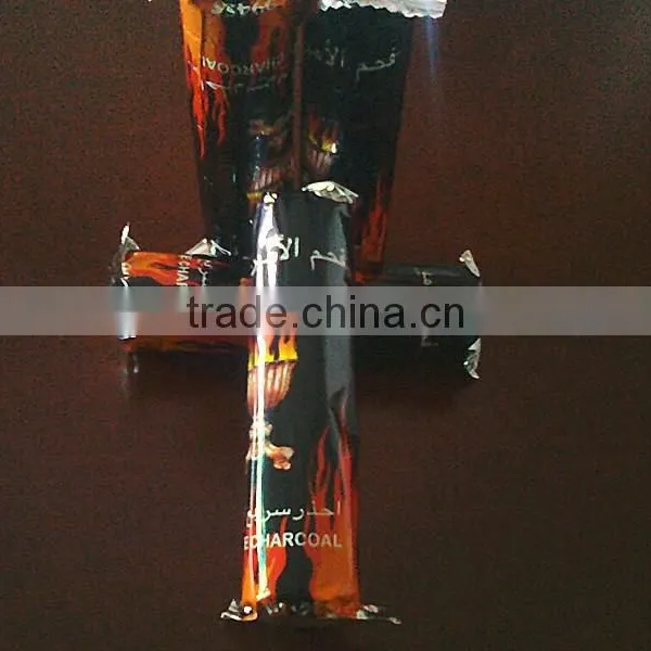 40mm High Quality Gold Shisha Charcoal for Incensing and Nargile Use photo-6