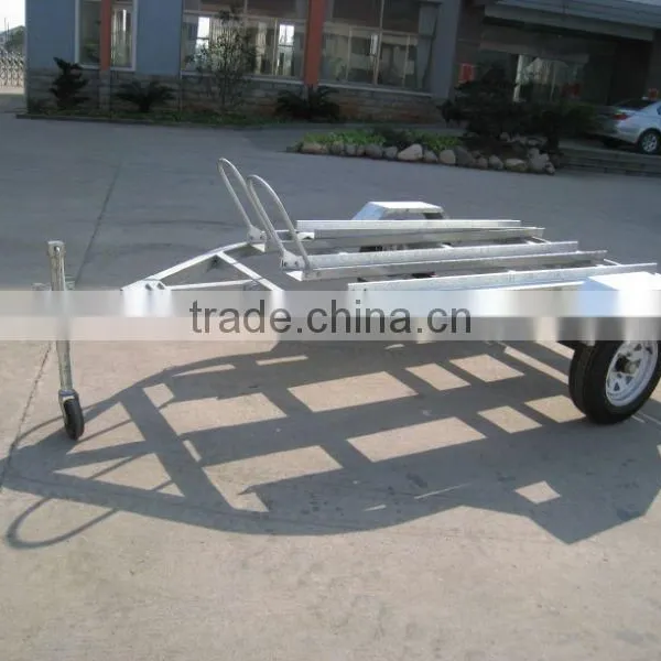 2015 Hot Sale ! Galvanized Motorcycle Trailer photo-2