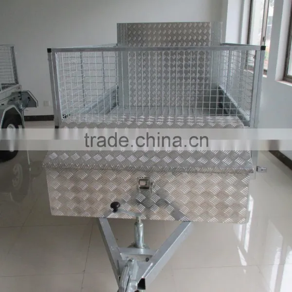 HEAVY DUTY ALUMINIUM TOOL BOX FOR TRAILER 1195X600X510mm photo-2