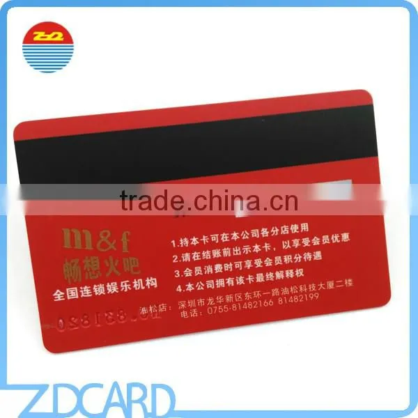 Competitive Price RFID PVC Smart Card With Magnetic Stripe photo-5