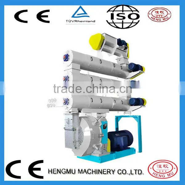 24h After-sale Service High Quality Animal Feed Pellet Machine 5000 kg photo-5