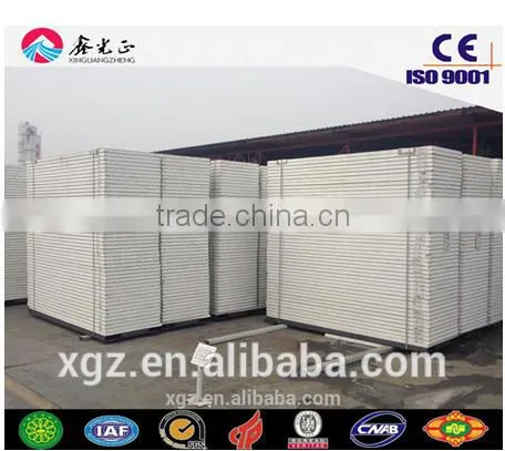 Rock Wool/EPS Sandwich Panel photo-5