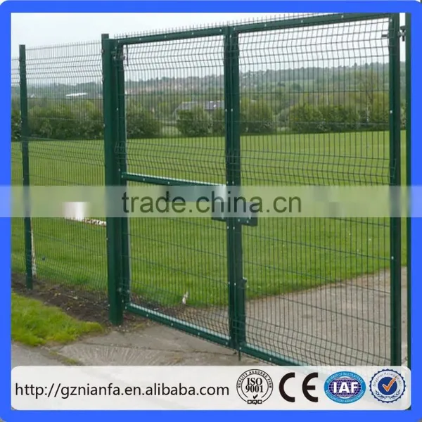 Welded Wire Fence Mesh Panel /3D Wire Mesh Fencing photo-2