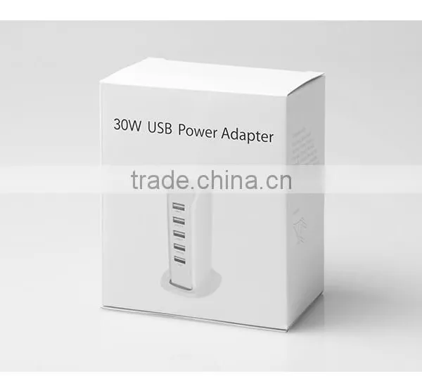 Desktop 5V 4A Smart Mobile Phone Usb Fast Charger With 1.5m Cord photo-6