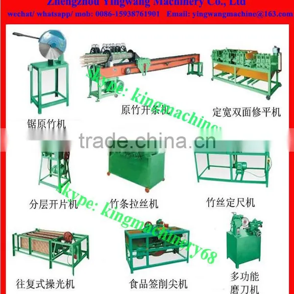 Bamboo Stick Production/ Processing Line photo-4