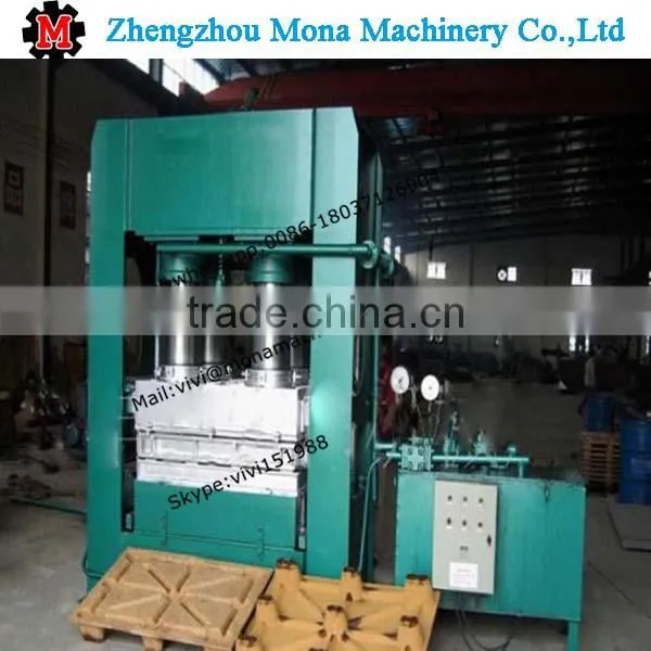 Hydraulic Press Wood Pallet Making Machine, View Wood Pellet Press Machine, Mona Wood Pallet Details for Hot Press for Sale photo-5