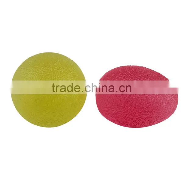 Soft Hand Grip Ball Egg Shaped Hand Exercise Balls photo-3