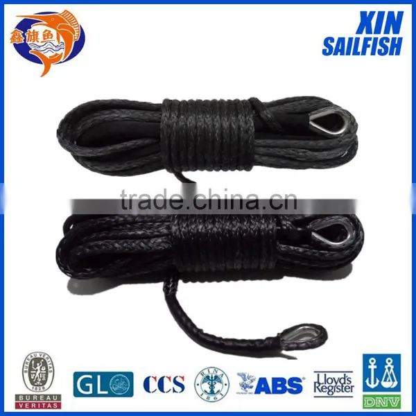 Hot Selling Chinese Factory Synthetic Winch Cable Rope for ATV/ Truck Xinsailfish photo-4