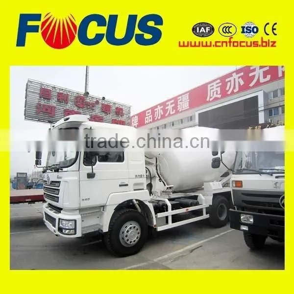 LHD/RHD 6m3 Small Volume Mini Mobile Concrete Truck Mixer photo-5