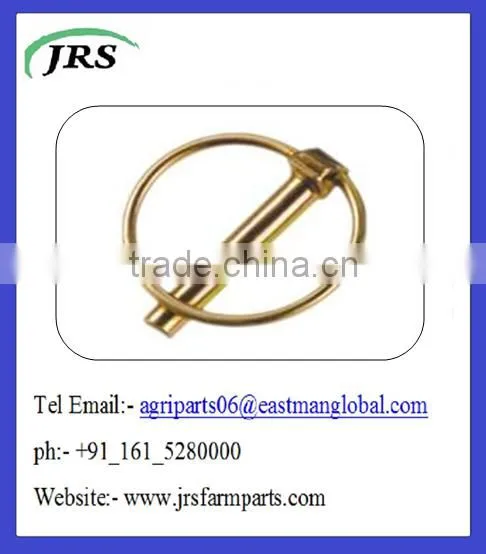 Zinc Plated Spring Steel Linch Pin For Trailer Locking Pin photo-2