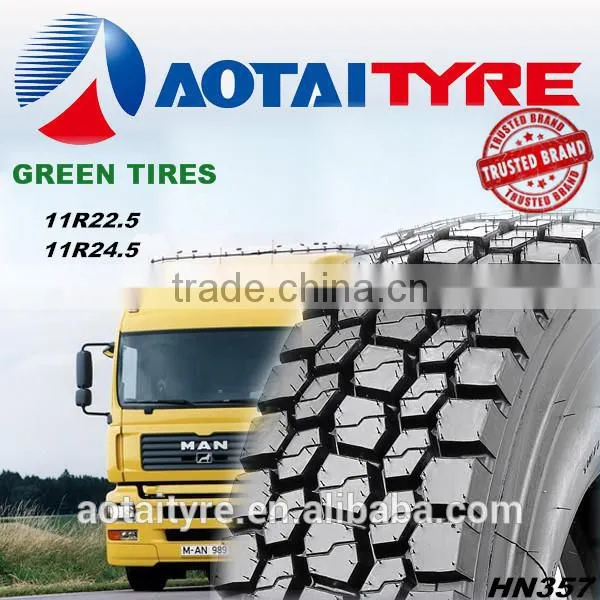 China Best Brand Wholesale High Quality Heavy Duty Container Truck Tire photo-2