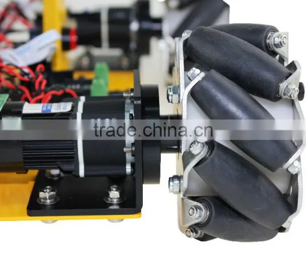 4WD 100MM MECANUM WHEEL LEARNING KIT 10009 photo-3