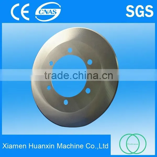 High Speed Steel Paper Cutting Machine Round Blade photo-2