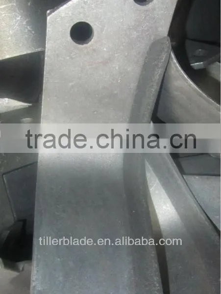 30MnCrB5 Agricultural Machinery Rotary Tiller Blades photo-3