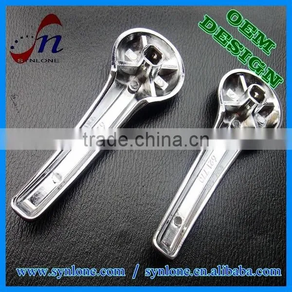2017 Molded Plastic Handle, Recessed Plastic Handle, Plastic Door Handle With Chrome Finish photo-2