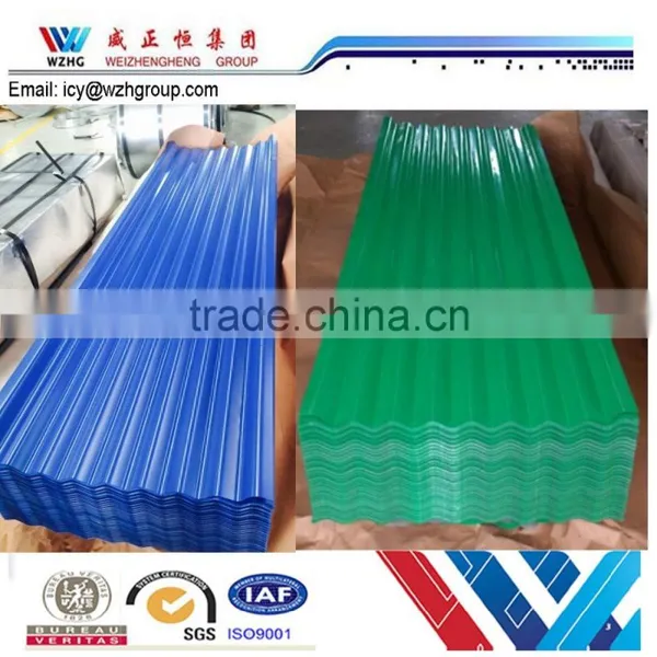 High Quality Galvanized Color Corrugated Steel Sheets for Roofing photo-3