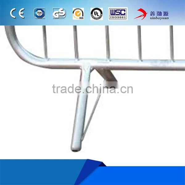 1.1m*2.1m Crowd Control Barrier Galvanized Temp Fence photo-4