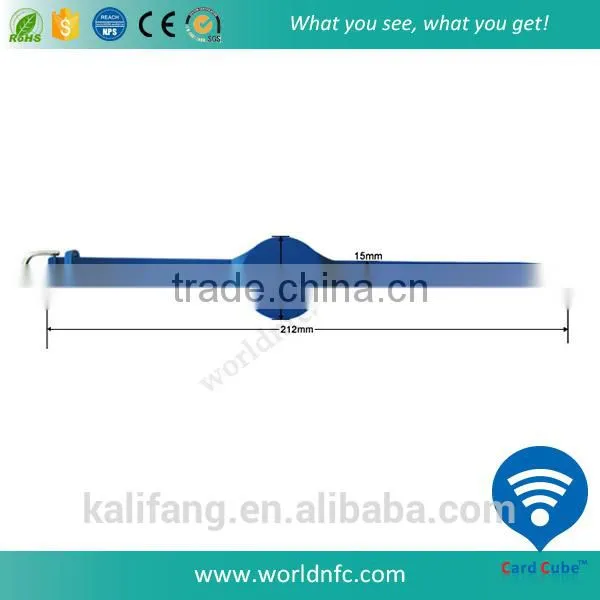 Cheap New Products Passive RFID Soft PVC Wristband photo-6