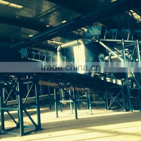 Automatic Municipal Waste Recycling Plant Urban Garbage Sorting Plant Screw Sorting Machines for Sorting MSW to RDF