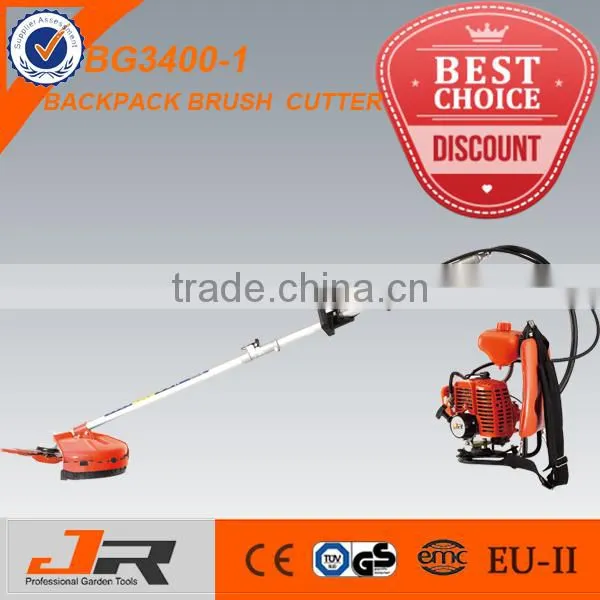 Long Working Life Backpack Brush Cutter BG-3400-1 photo-3
