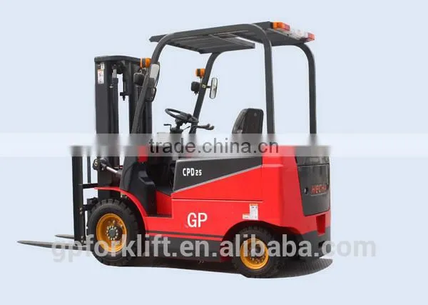 2.5Ton Electric Forklift Truck photo-4