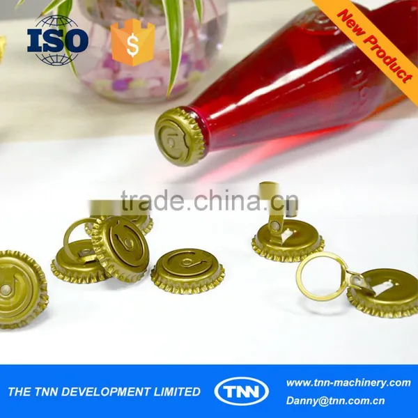 Small Order Accepted Silvery Easy Pull Top for Glass Bottle photo-6