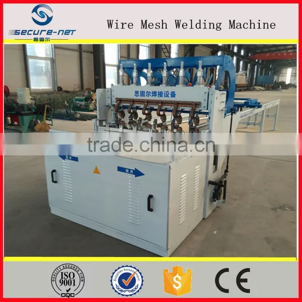 Factory Welding Machinery For Mesh In Panel/Hot Sale Steel Wire Mehs Welding Machine photo-2