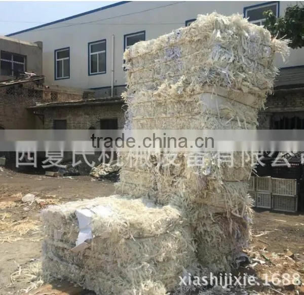 Small Horizontal Packing Machine, Small Waste Paper Baler, Balling Machine for Sale photo-2