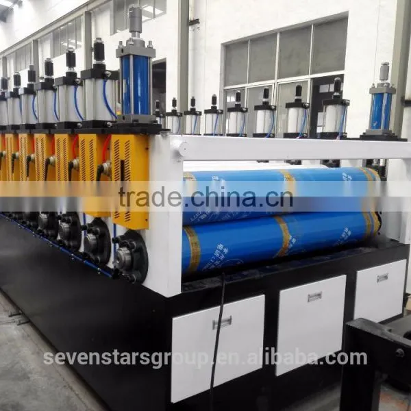 PVC Crust Foam Board Machine photo-6