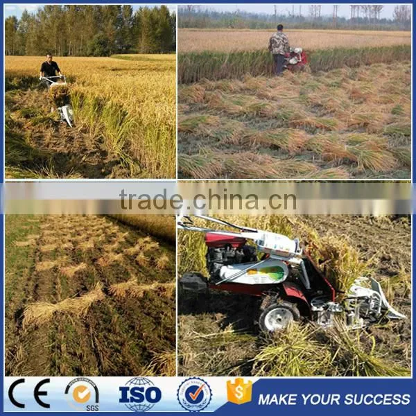 Factory Price Advanced Design Automatic Rice Wheat Reaper Binder Machine photo-6