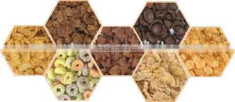 New Coming Top Quality Extruder Corn Flakes Machine photo-6