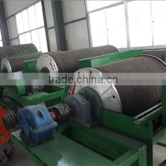 Permanent Magnet Wet Drum Magnetic Separator Counter-current Type photo-2