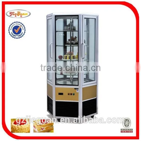 Upright 4 Side Glass Cake Display Cooler photo-2