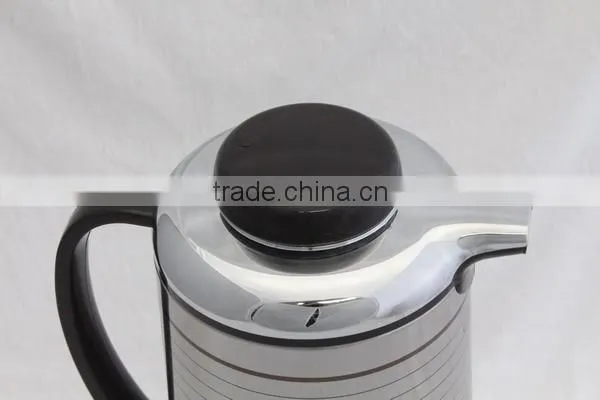 Double Wall Glass Liner Stainless Steel Body ArabicJapan Style Thermos Flask 1L,1.3L,1.6L,1.9L photo-2