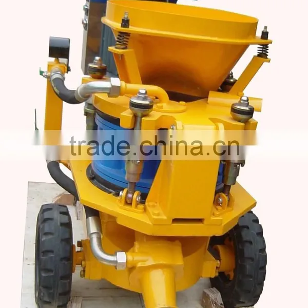 GSZ3000V Small Concrete Spray Shotcrete Machine With Variable Speed and WEG Electric Motor photo-4