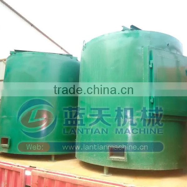 Small Type Biomass Briquette Carbonization Stove / Air Flow Wood Charcoal Carbonization Furance photo-2