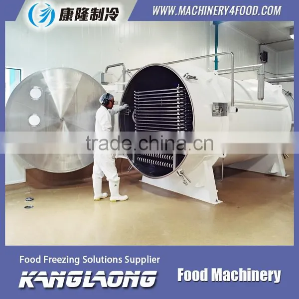 500Kg/H Freeze Dry Machine Price photo-2