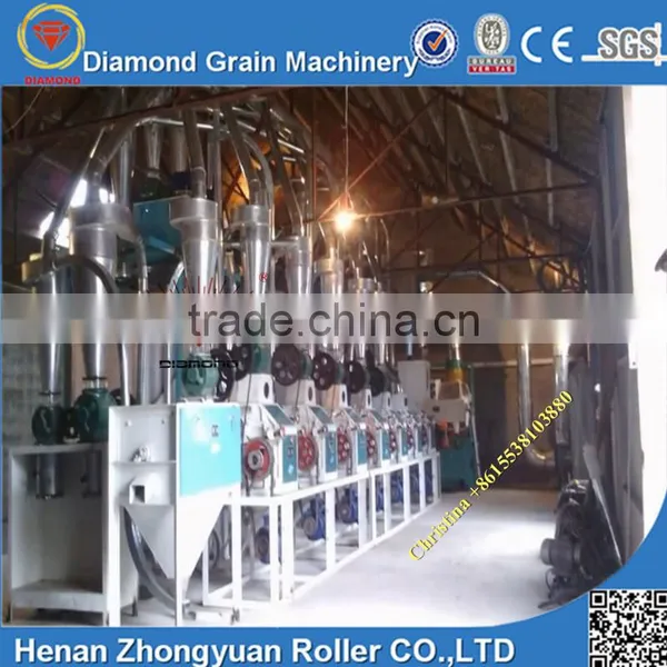 2015 New 60T/D Wheat Flour Making Machine,flour Making Machine photo-5