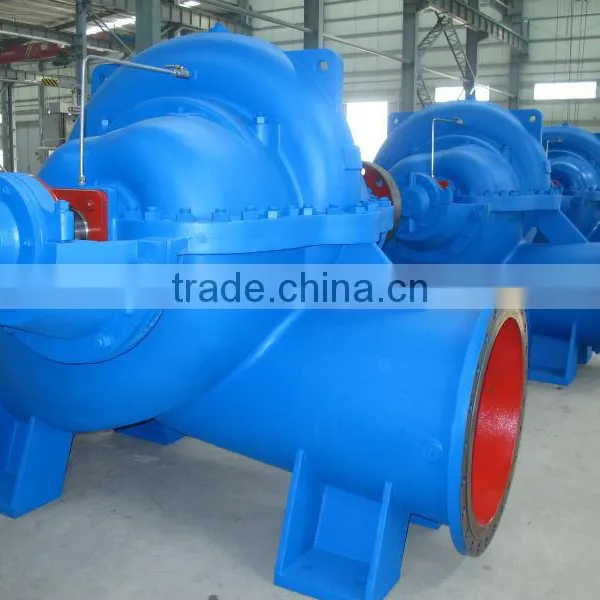 Double Suction Centrifugal Pump photo-6
