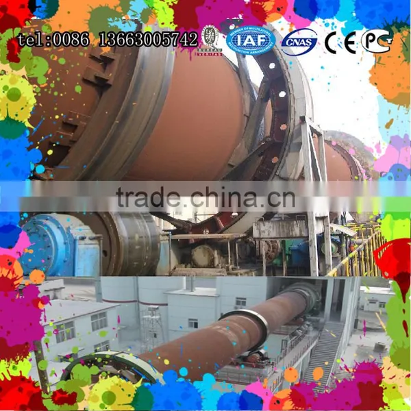 New energy-saving lime rotary kiln,active lime plant with top quality