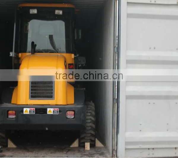 Xinchai498 Europe III ZL-15F Wheel Loader With Grapple Fork photo-4